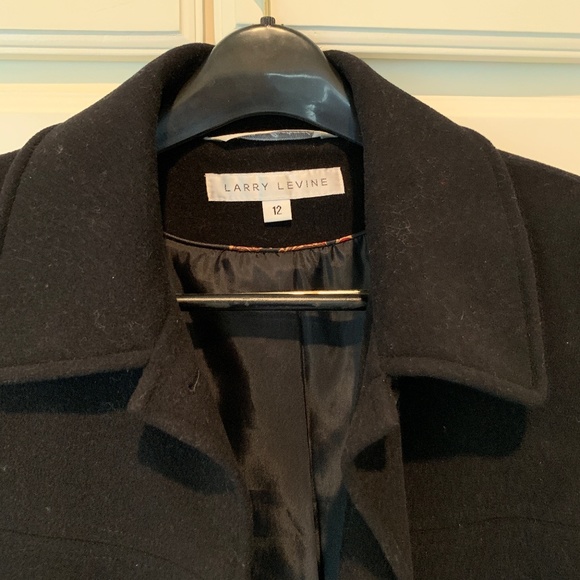 Larry Levine womens coat - Picture 2 of 2